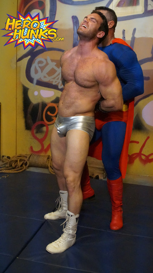 Steel Man vs. Silver Serpent