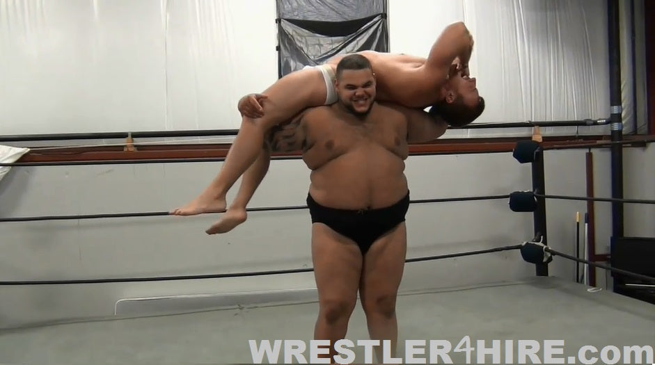 Austin Cooper vs. The Mountain (Squashed)