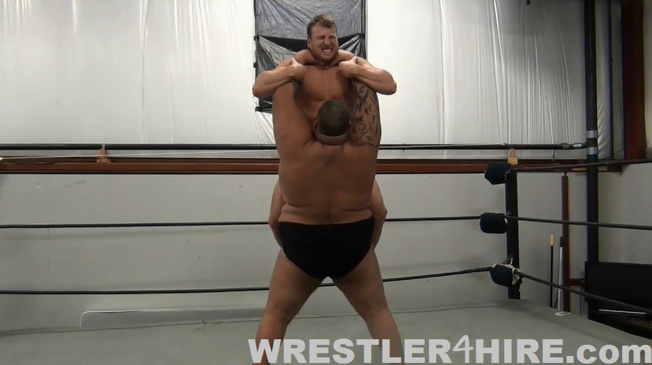 Austin Cooper vs. The Mountain (Squashed)