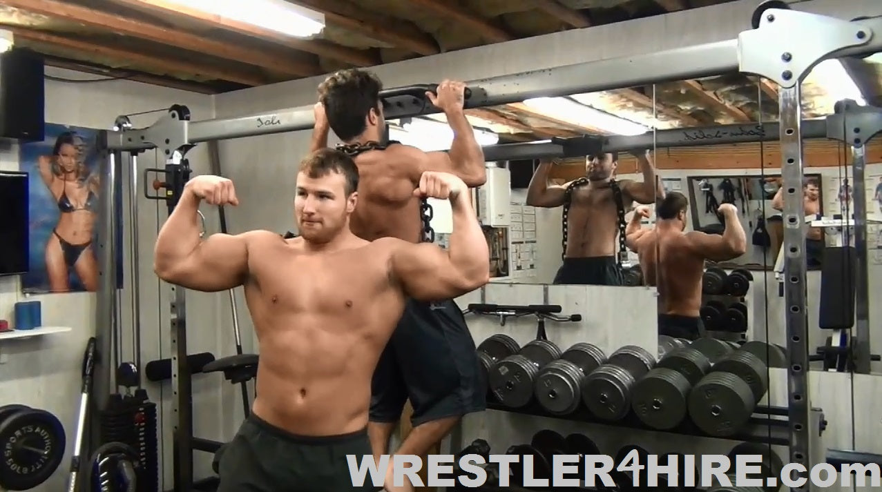 Austin Cooper vs. Zach Reno (Gym Jock Studs)