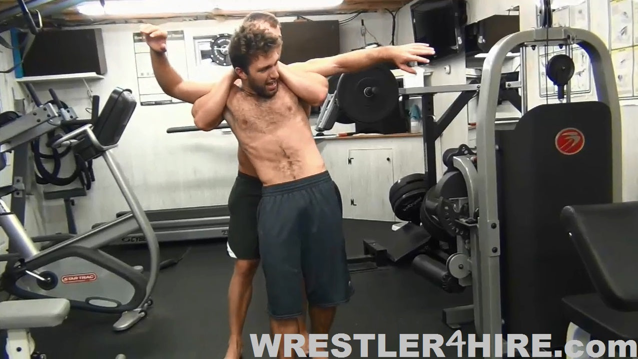 Austin Cooper vs. Zach Reno (Gym Jock Studs)