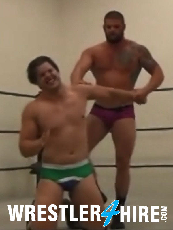 Big Sexy & Cameron vs. Austin Cooper & Lane Hartley