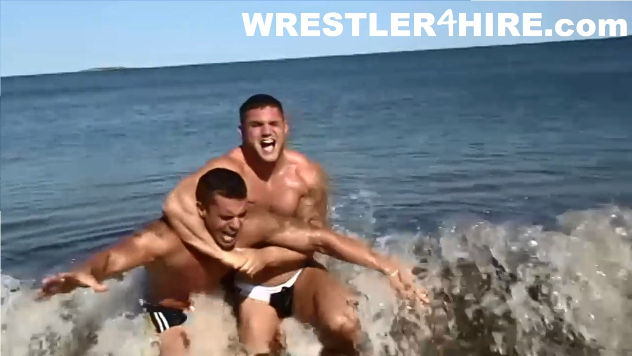 Brad Barnes vs. Jake Steele (Beach Battle)