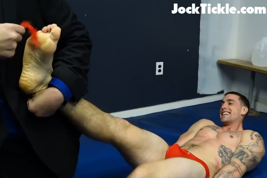 Cal Bennett (Tickled by Max Quivers)