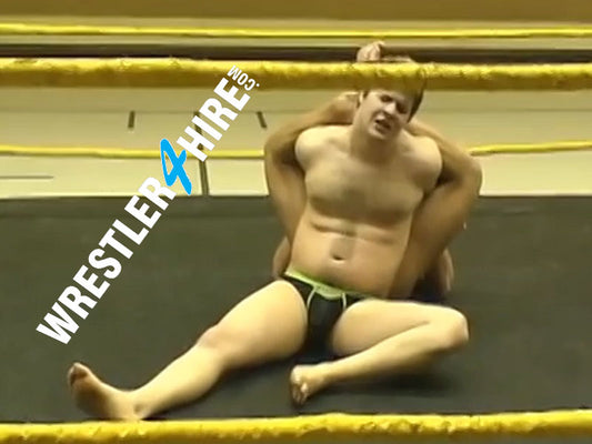 Caleb Brand vs. Kick Ass Kyle (From The Vault)
