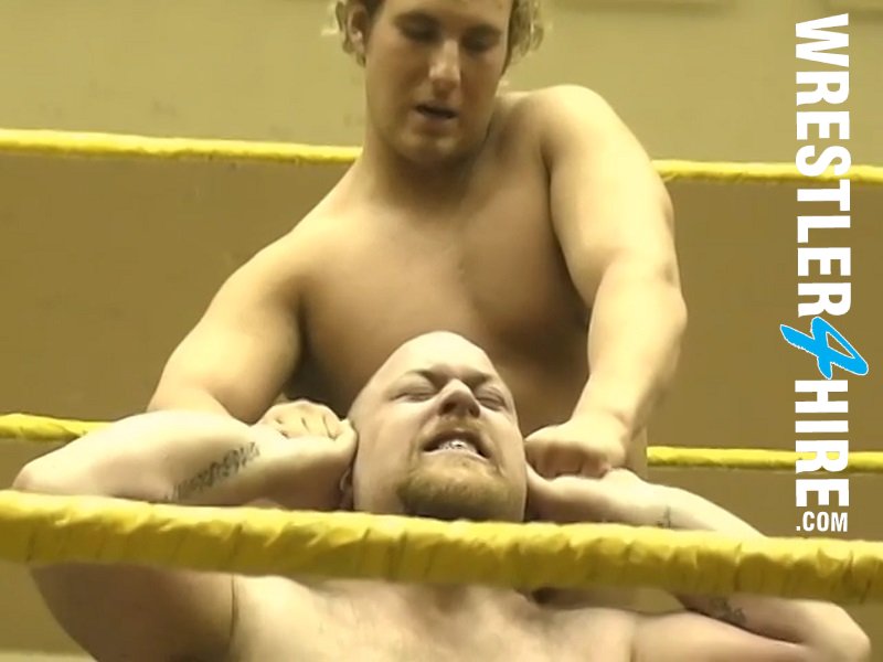 Caleb Brand vs. Lars Strobel (From The Vault)