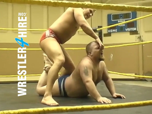 Caleb Brand vs. Lars Strobel (From The Vault)