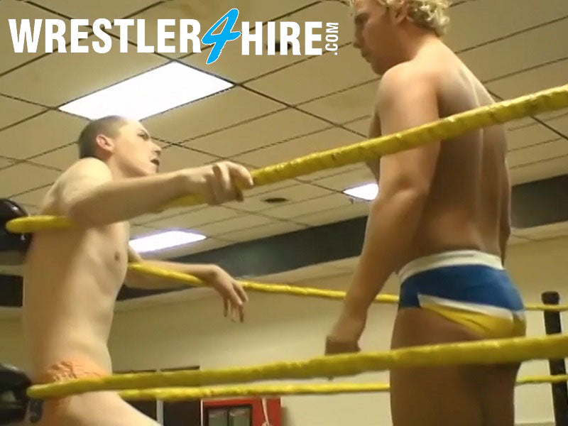 Caleb Brand vs. Tommy Laine (From The Vault)