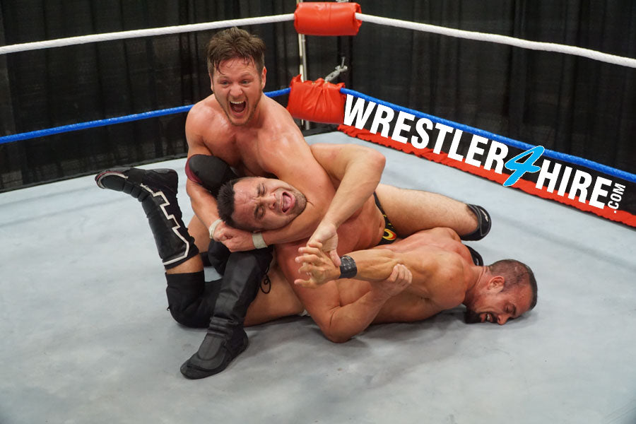 Caleb Klein vs. Teddy Trouble vs. MarkO