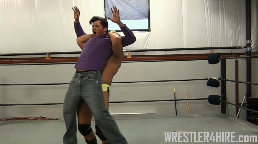 Cam Zagucci vs. Ty Alexander (Rip and Strip)