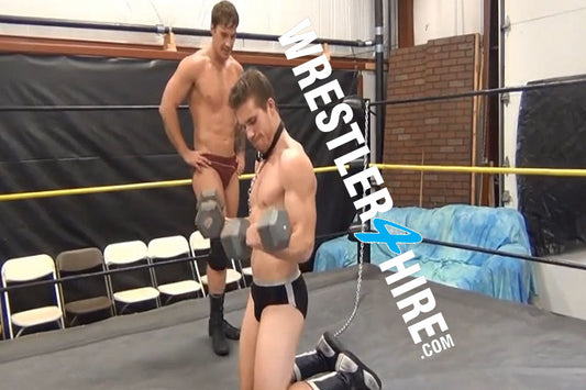 Cameron vs. Alex Oliver (Chained Up)