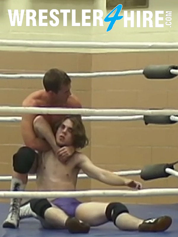 Cameron vs. Johnny Jobber - Empty Arena (From The Vault)