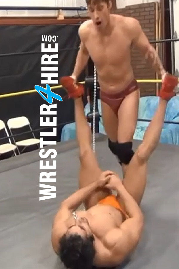 Cameron vs. Marc Merino (Chained Up)