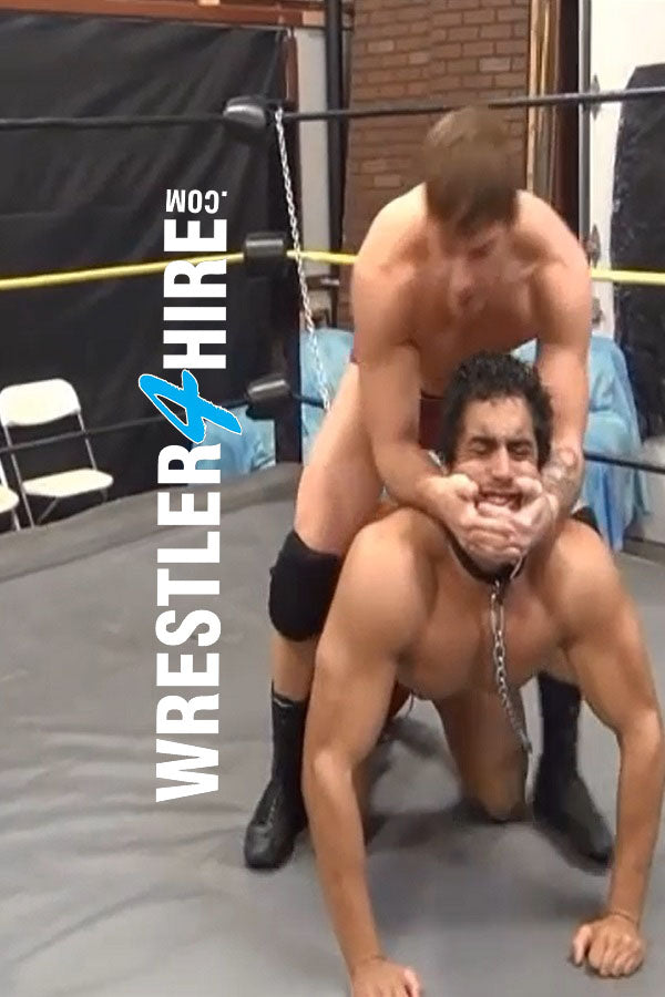 Cameron vs. Marc Merino (Chained Up)