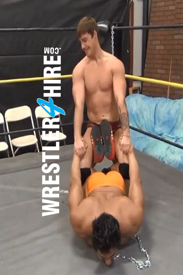 Cameron vs. Marc Merino (Chained Up)