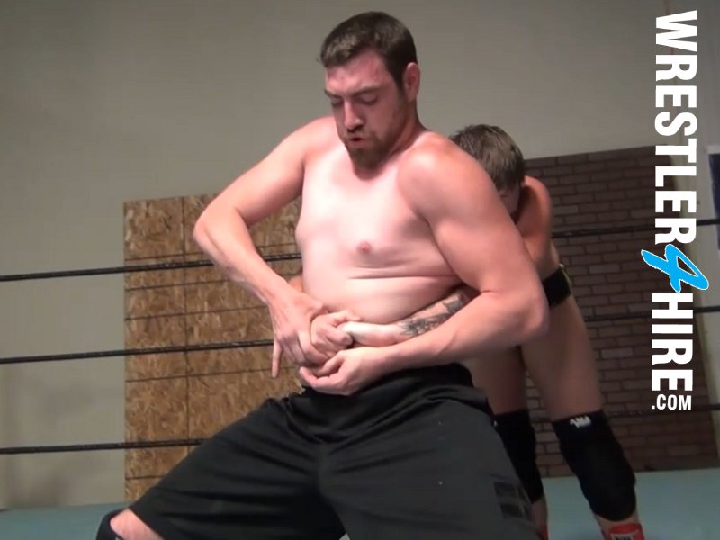Cameron vs. Mid-Card Mark (Warehouse)