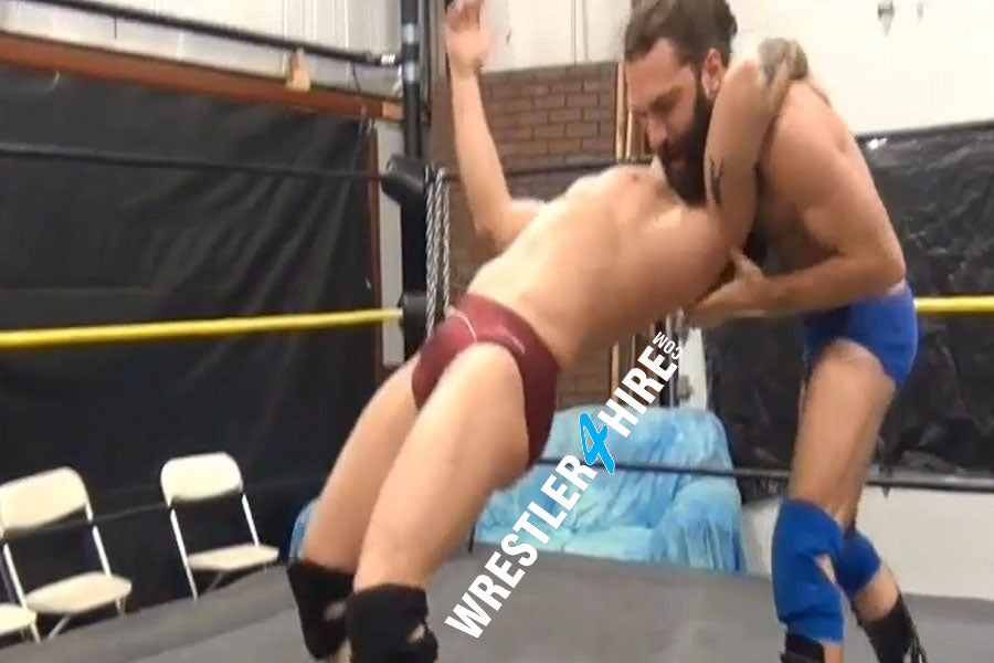Cameron vs. Zach Reno (Chained Up)