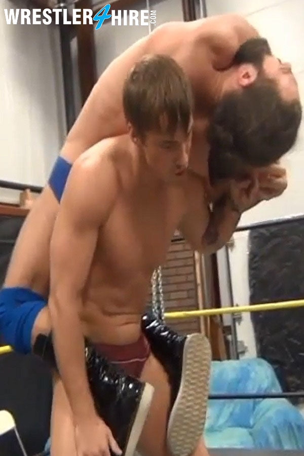 Cameron vs. Zach Reno (Chained Up)