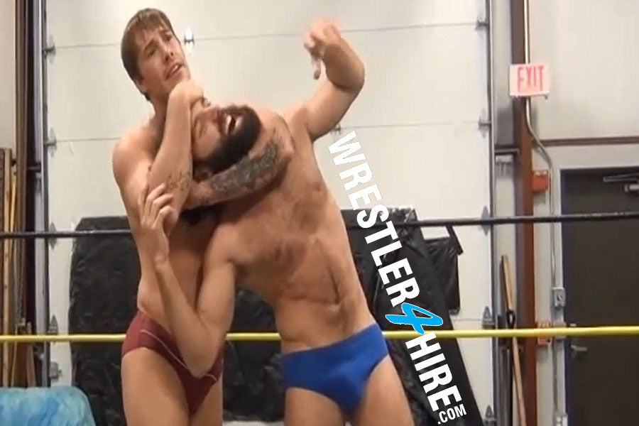 Cameron vs. Zach Reno (Chained Up)