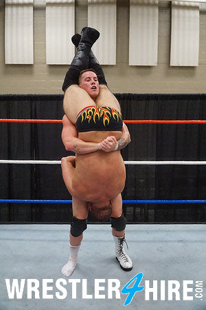Cameron vs. Teddy Trouble & Bomb Bower