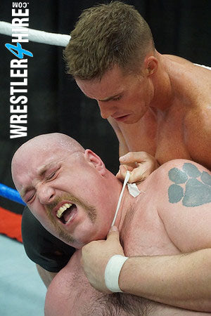 Cameron vs. Teddy Trouble & Bomb Bower