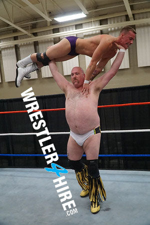 Cameron vs. Teddy Trouble & Bomb Bower