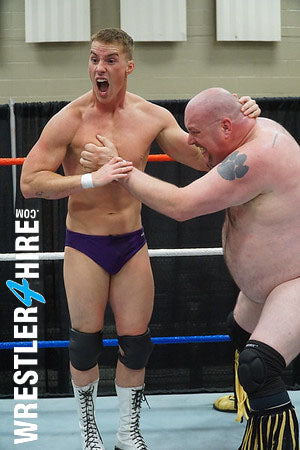 Cameron vs. Teddy Trouble & Bomb Bower