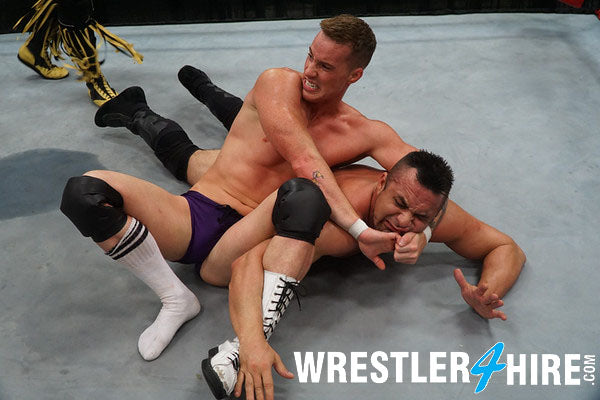 Cameron vs. Teddy Trouble & Bomb Bower