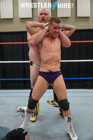 Cameron vs. Teddy Trouble & Bomb Bower