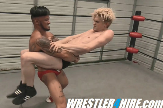 Christian Thorn vs. Seth Borden (Ring)