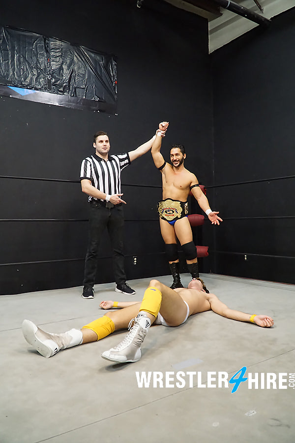 Graham Varnett vs. Chase Sinn