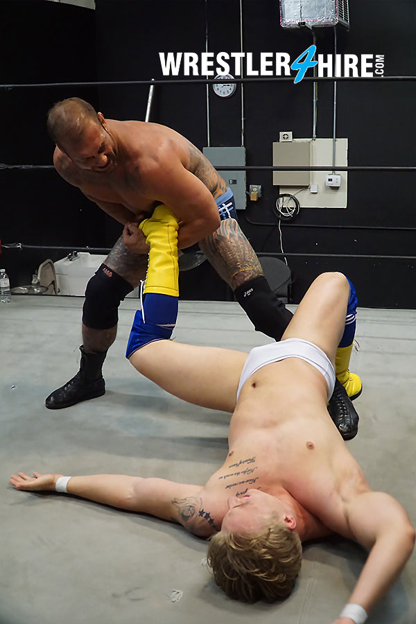 Iceman vs. Wes Ratchett