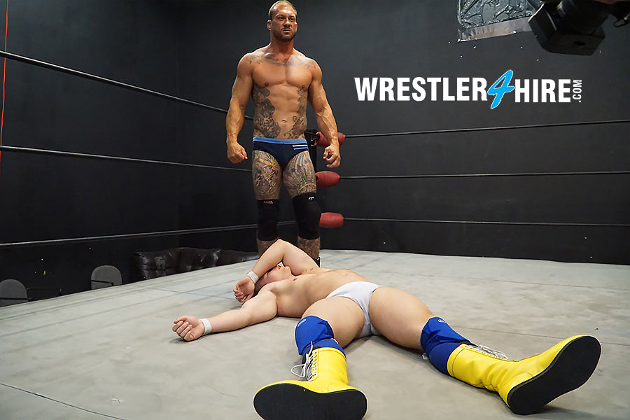Iceman vs. Wes Ratchett