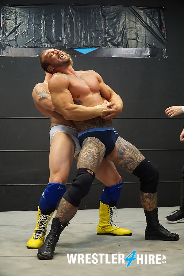 Iceman vs. Wes Ratchett