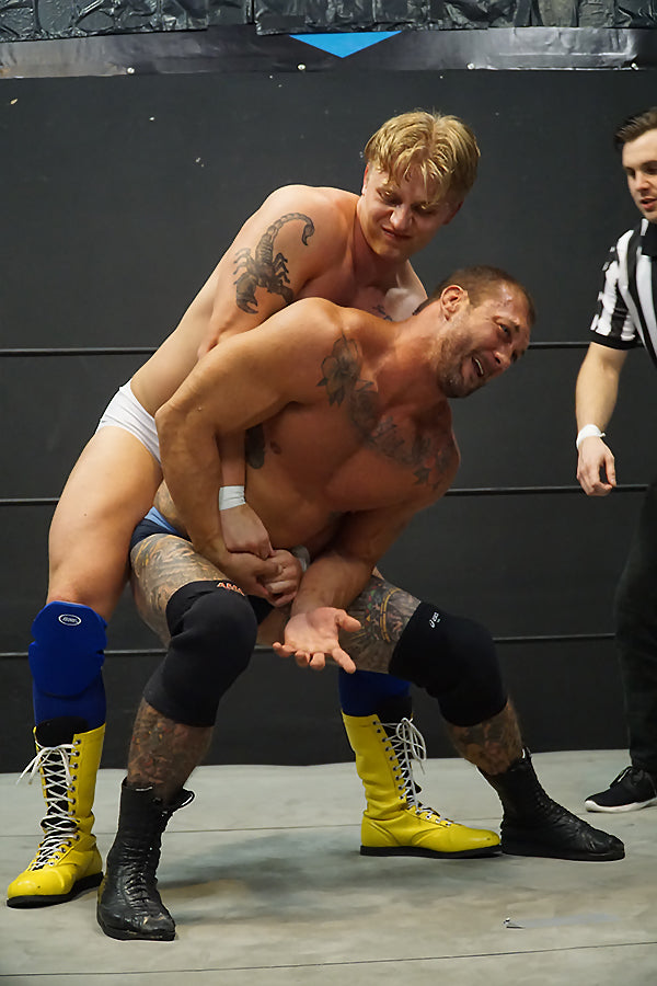 Iceman vs. Wes Ratchett