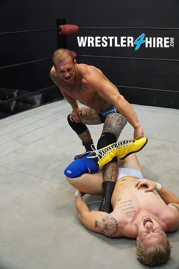 Iceman vs. Wes Ratchett