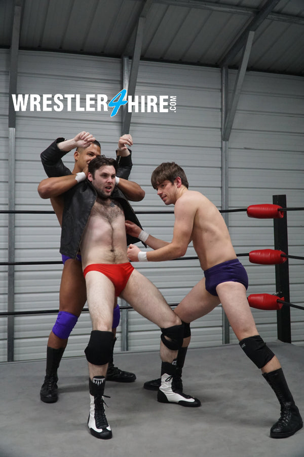 Todd The Rod vs. Ethan Andrews & Gabe Steele