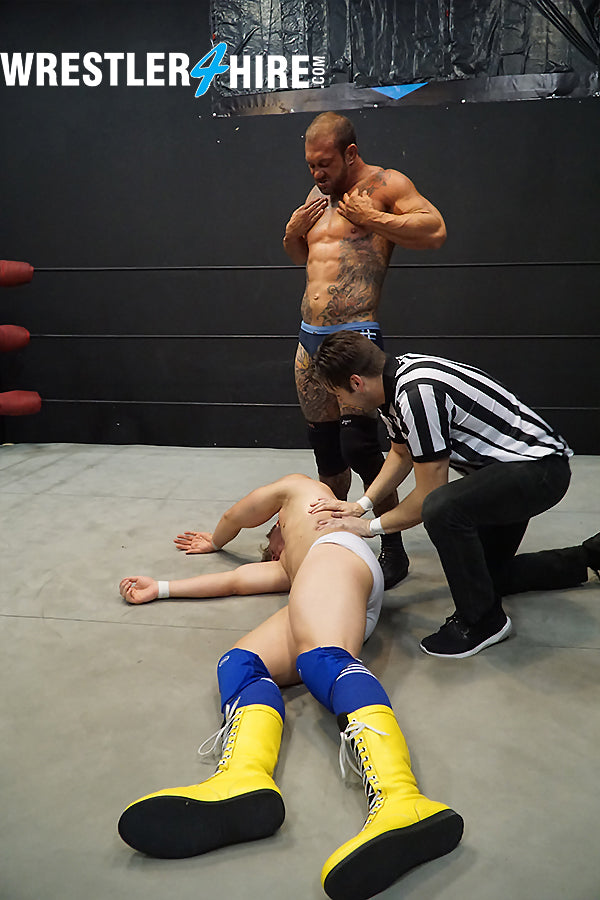 Iceman vs. Wes Ratchett