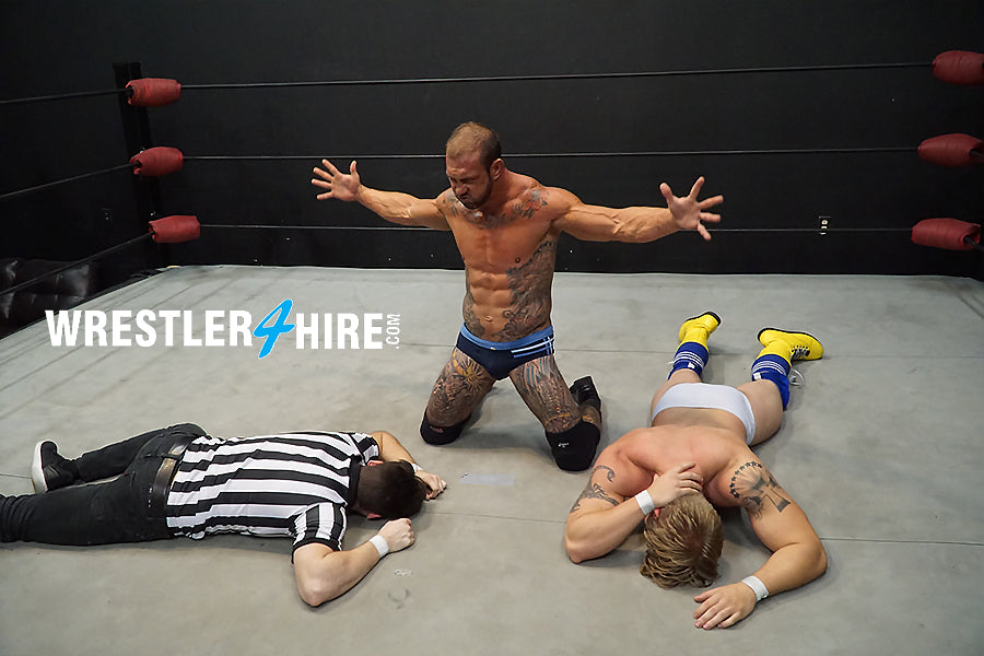 Iceman vs. Wes Ratchett