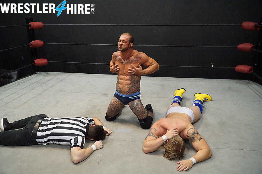Iceman vs. Wes Ratchett