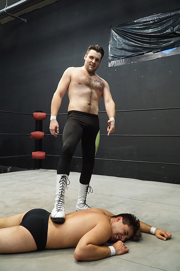 Vinny Motz vs. Todd The Rod