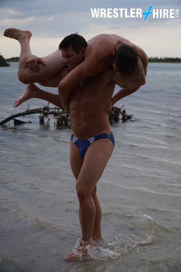 Jacob Van Acker vs. Joey Nux (Beach)