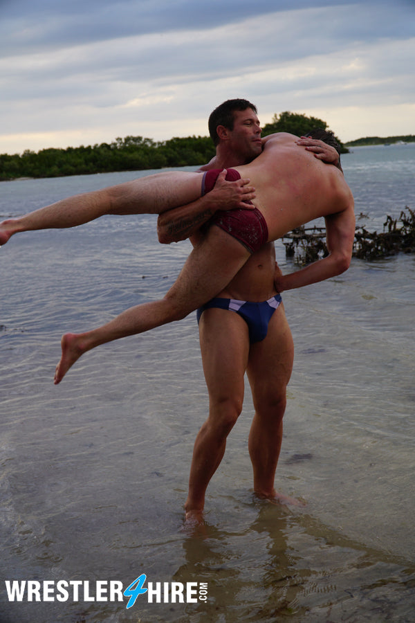 Jacob Van Acker vs. Joey Nux (Beach)