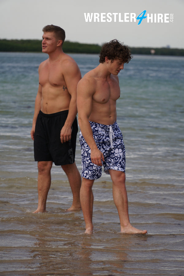 Scrappy vs. Drew Harper (Beach)