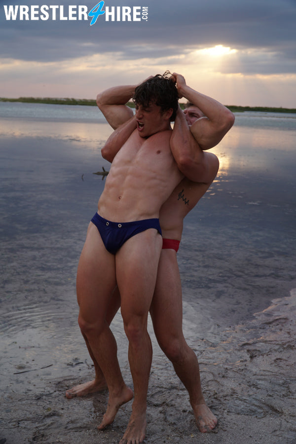 Scrappy vs. Drew Harper (Beach)