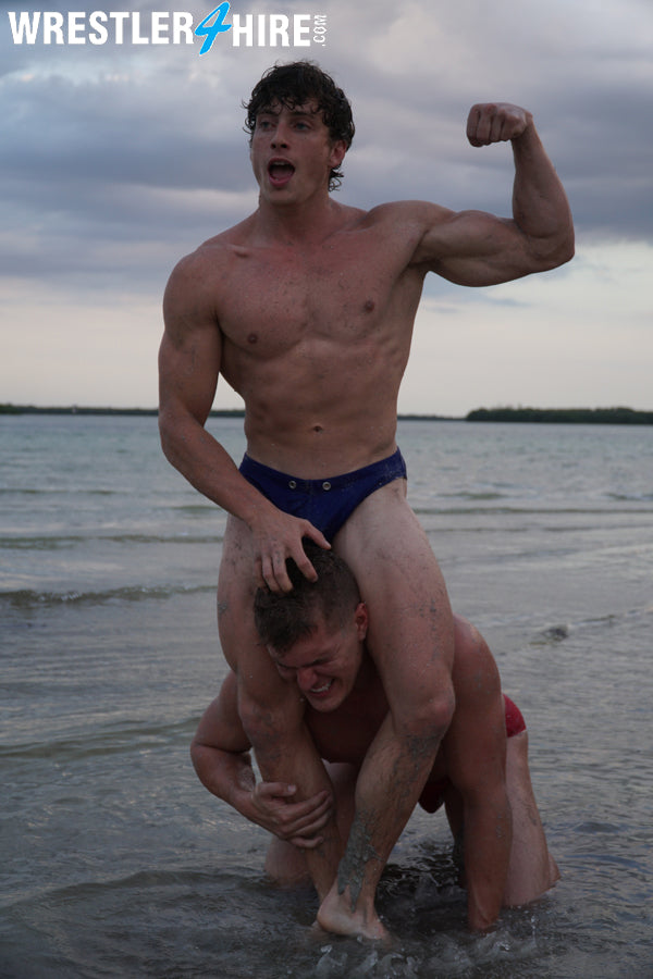 Scrappy vs. Drew Harper (Beach)