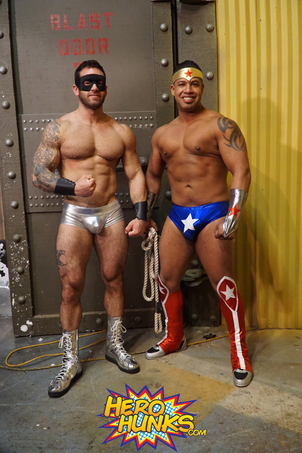 Silver Serpent vs. Wonder Man