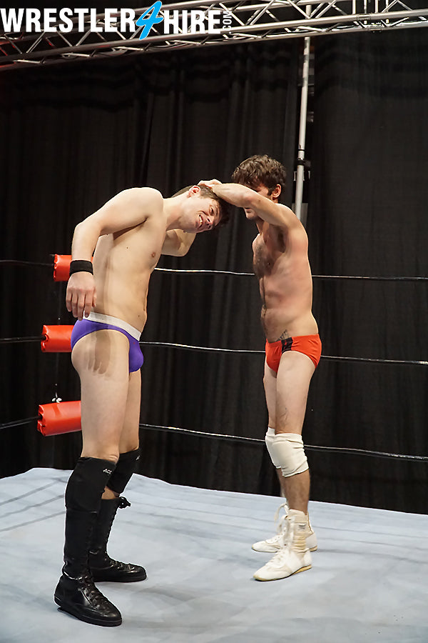 Ethan Andrews & Gabe Steele vs. Matty O'Boy & Zacky Darlin