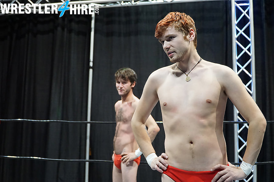 Ethan Andrews & Gabe Steele vs. Matty O'Boy & Zacky Darlin