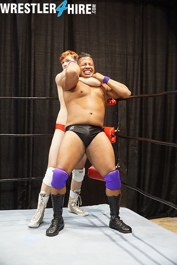 Ethan Andrews & Gabe Steele vs. Matty O'Boy & Zacky Darlin